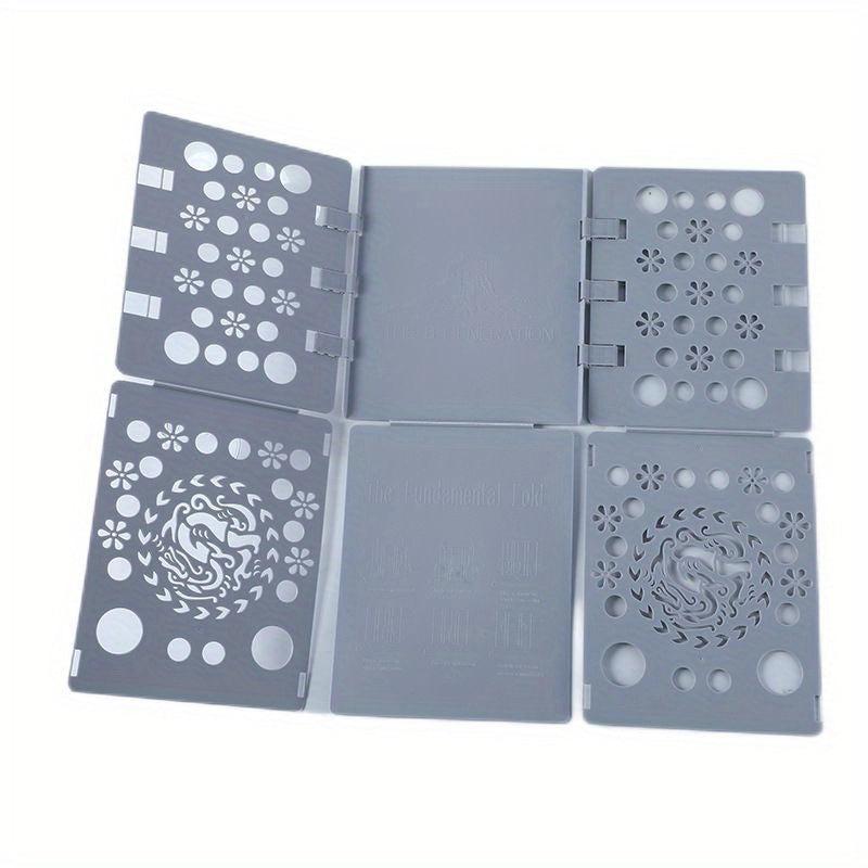 Folding Shirt and T Shirt Board for Heavy Clothes and Laundry Storage