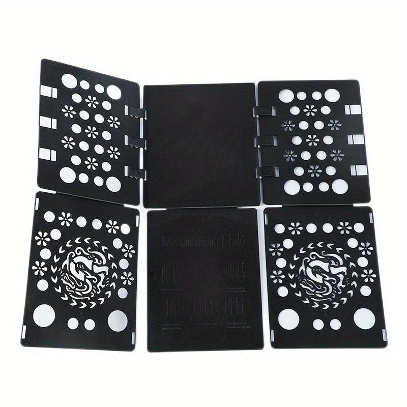 Folding Shirt and T Shirt Board for Heavy Clothes and Laundry Storage