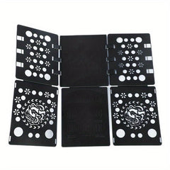 Folding Shirt and T Shirt Board for Heavy Clothes and Laundry Storage
