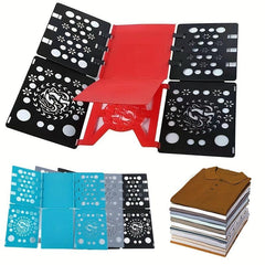 Folding Shirt and T Shirt Board for Heavy Clothes and Laundry Storage