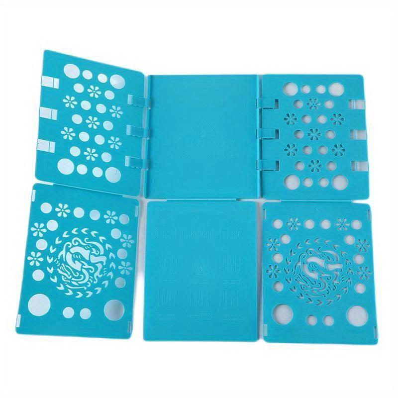 Folding Shirt and T Shirt Board for Heavy Clothes and Laundry Storage