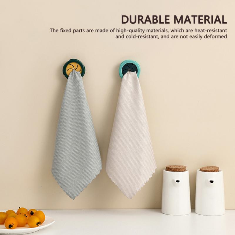 Towel Plug Holder Bathroom Organizer Towel Rack Kitchen Towels Storage