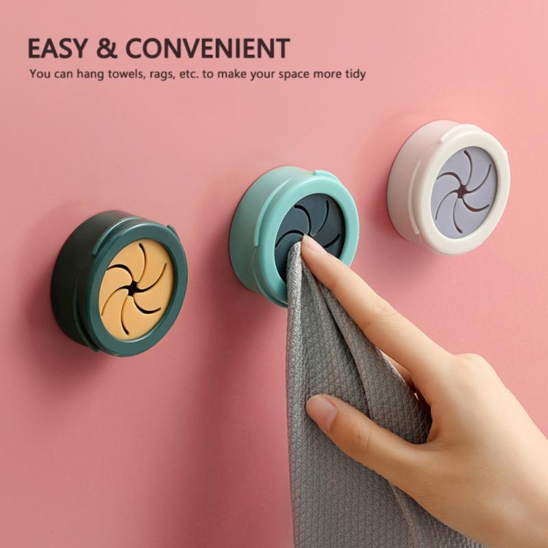 Towel Plug Holder Bathroom Organizer Towel Rack Kitchen Towels Storage