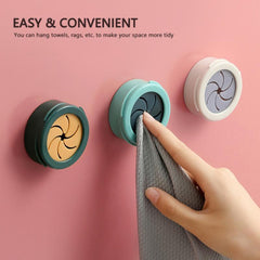 Towel Plug Holder Bathroom Organizer Towel Rack Kitchen Towels Storage