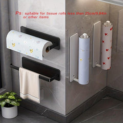 Kitchen Tissue Holder Roll Paper Storage Rack