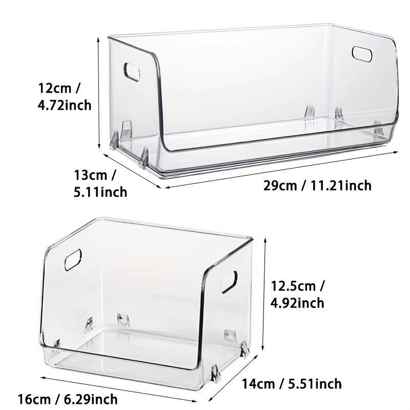 Transparent Storage Rack For Coffee Tea Bags Organizer