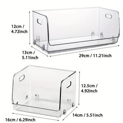 Transparent Storage Rack For Coffee Tea Bags Organizer
