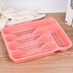 Drawer Style Utensil & Tableware Storage Box Keep Kitchen Organized