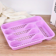 Drawer Style Utensil & Tableware Storage Box Keep Kitchen Organized
