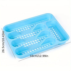 Drawer Style Utensil & Tableware Storage Box Keep Kitchen Organized