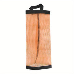 Nylon Grocery Bag Holder & Garbage Storage Pouch - Kitchen Organizer