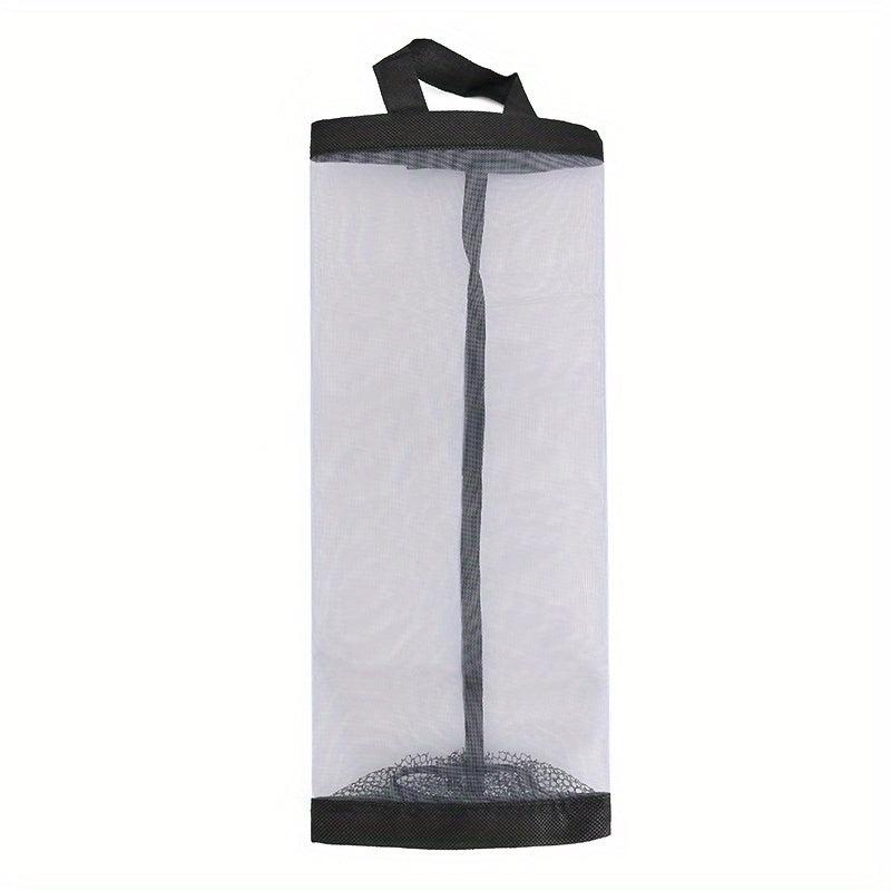 Nylon Grocery Bag Holder & Garbage Storage Pouch - Kitchen Organizer