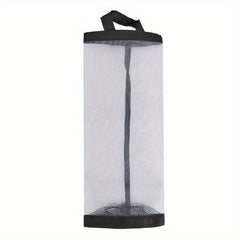 Nylon Grocery Bag Holder & Garbage Storage Pouch - Kitchen Organizer