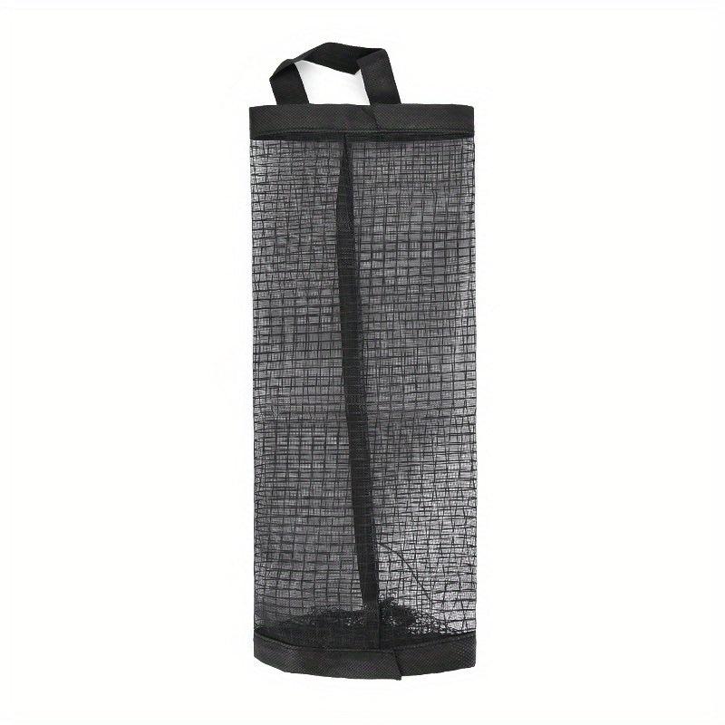 Nylon Grocery Bag Holder & Garbage Storage Pouch - Kitchen Organizer