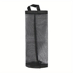 Nylon Grocery Bag Holder & Garbage Storage Pouch - Kitchen Organizer