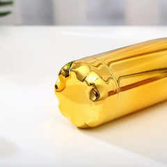 500ml Stainless Steel Water Bottle Double Wall Insulated Cola Shape Travel Sport