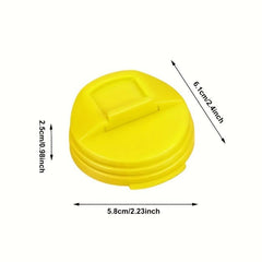 Beverage Can Cover Splash Proof Press Type Freshkeeping Overflow Proof