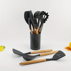 Plastic Utensil Holder For Countertop Organizer