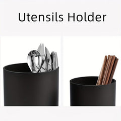 Plastic Utensil Holder For Countertop Organizer