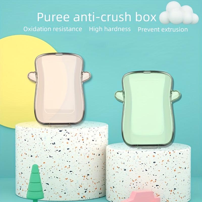 Baby Food Bag & Juice Box Anti Extrusion Bracket, 100ml Bag Flip Bracket