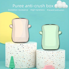 Baby Food Bag & Juice Box Anti Extrusion Bracket, 100ml Bag Flip Bracket