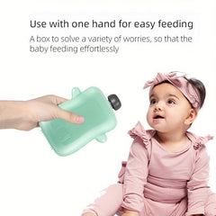 Baby Food Bag & Juice Box Anti Extrusion Bracket, 100ml Bag Flip Bracket