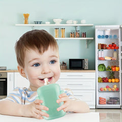 Baby Food Bag & Juice Box Anti Extrusion Bracket, 100ml Bag Flip Bracket