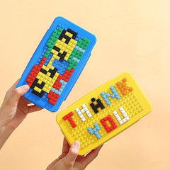 DIY Building Block Bento Lunch Box - Portable and Sealed