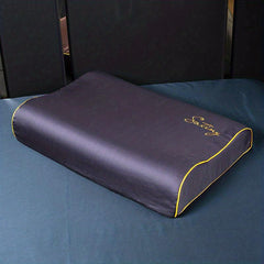 Soft Latex Pillowcase with Embroidery for Kids