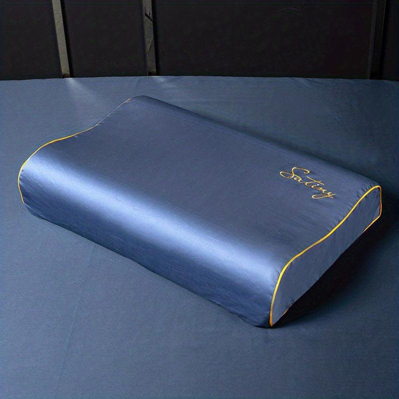 Soft Latex Pillowcase with Embroidery for Kids