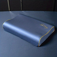 Soft Latex Pillowcase with Embroidery for Kids