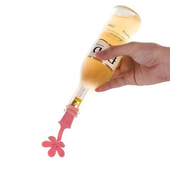 Flower Silicone Wine Stopper, Reusable Bottle Cork Plug