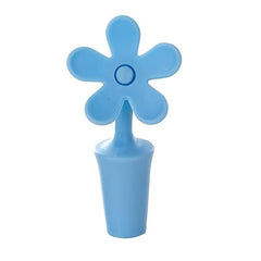 Flower Silicone Wine Stopper, Reusable Bottle Cork Plug