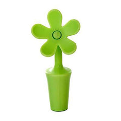 Flower Silicone Wine Stopper, Reusable Bottle Cork Plug