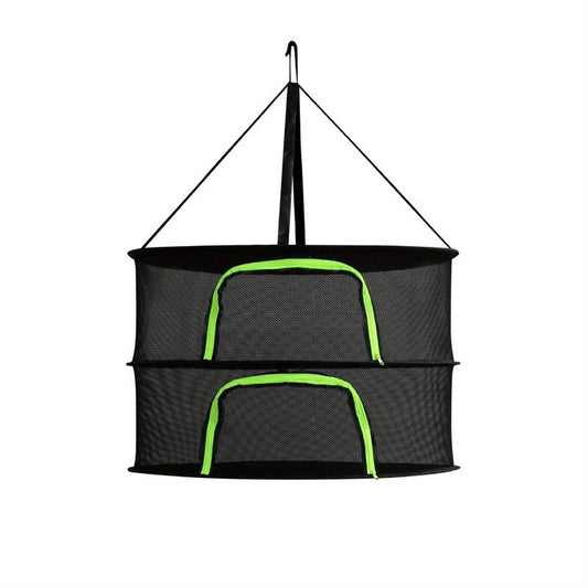Herb Drying Rack Foldable Plant Drying Net Herb Dryer