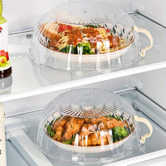 Dust-proof Microwave Cover Vegetable Splash-proof High Temperature Lid