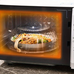 Dust-proof Microwave Cover Vegetable Splash-proof High Temperature Lid