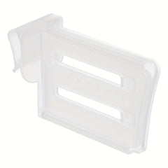 8pcs Adjustable Fridge Space Allocator Divider for Beverages & Sauces