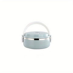 Portable Stainless Steel Lunch Box Bento Box Leak Proof Food Container