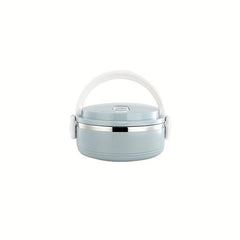 Portable Stainless Steel Lunch Box Bento Box Leak Proof Food Container