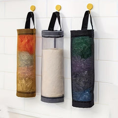Kitchen Wall Mounted Garbage Bag Storage Bag Household Debris Extraction Box