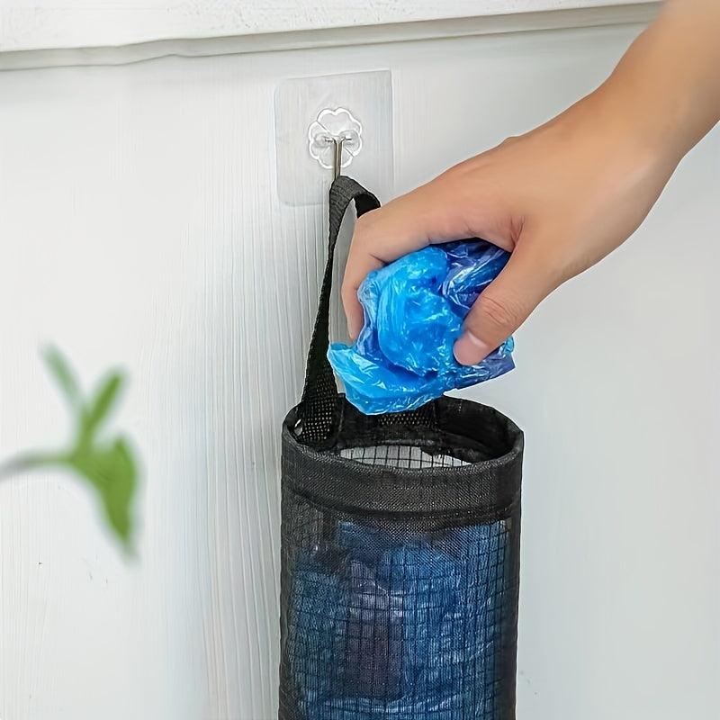 Kitchen Wall Mounted Garbage Bag Storage Bag Household Debris Extraction Box