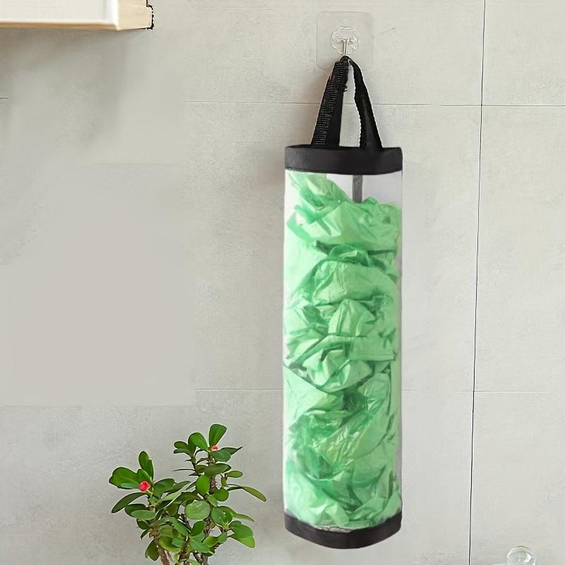 Kitchen Wall Mounted Garbage Bag Storage Bag Household Debris Extraction Box