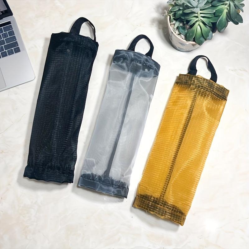 Kitchen Wall Mounted Garbage Bag Storage Bag Household Debris Extraction Box