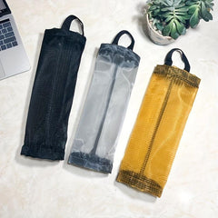 Kitchen Wall Mounted Garbage Bag Storage Bag Household Debris Extraction Box