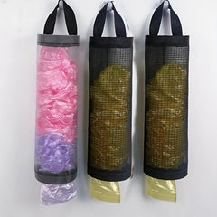 Kitchen Wall Mounted Garbage Bag Storage Bag Household Debris Extraction Box