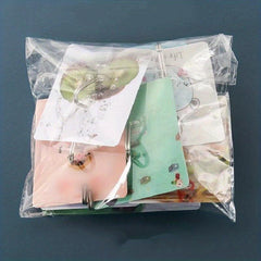 10pcs Transparent Self-adhesive Bathroom Kitchen Door Back Hook