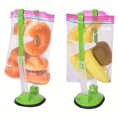 Eco Friendly Food Storage Bags Clip - Keep Your Food Fresh and Organized