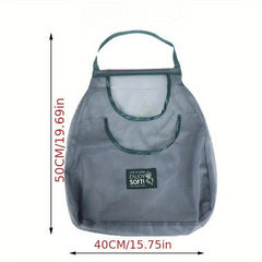 Mesh Hanging Bag Storage for Garlic Ginger Onion Fruit Vegetable
