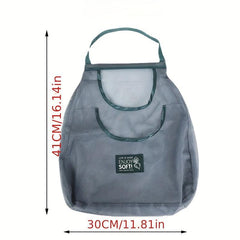 Mesh Hanging Bag Storage for Garlic Ginger Onion Fruit Vegetable